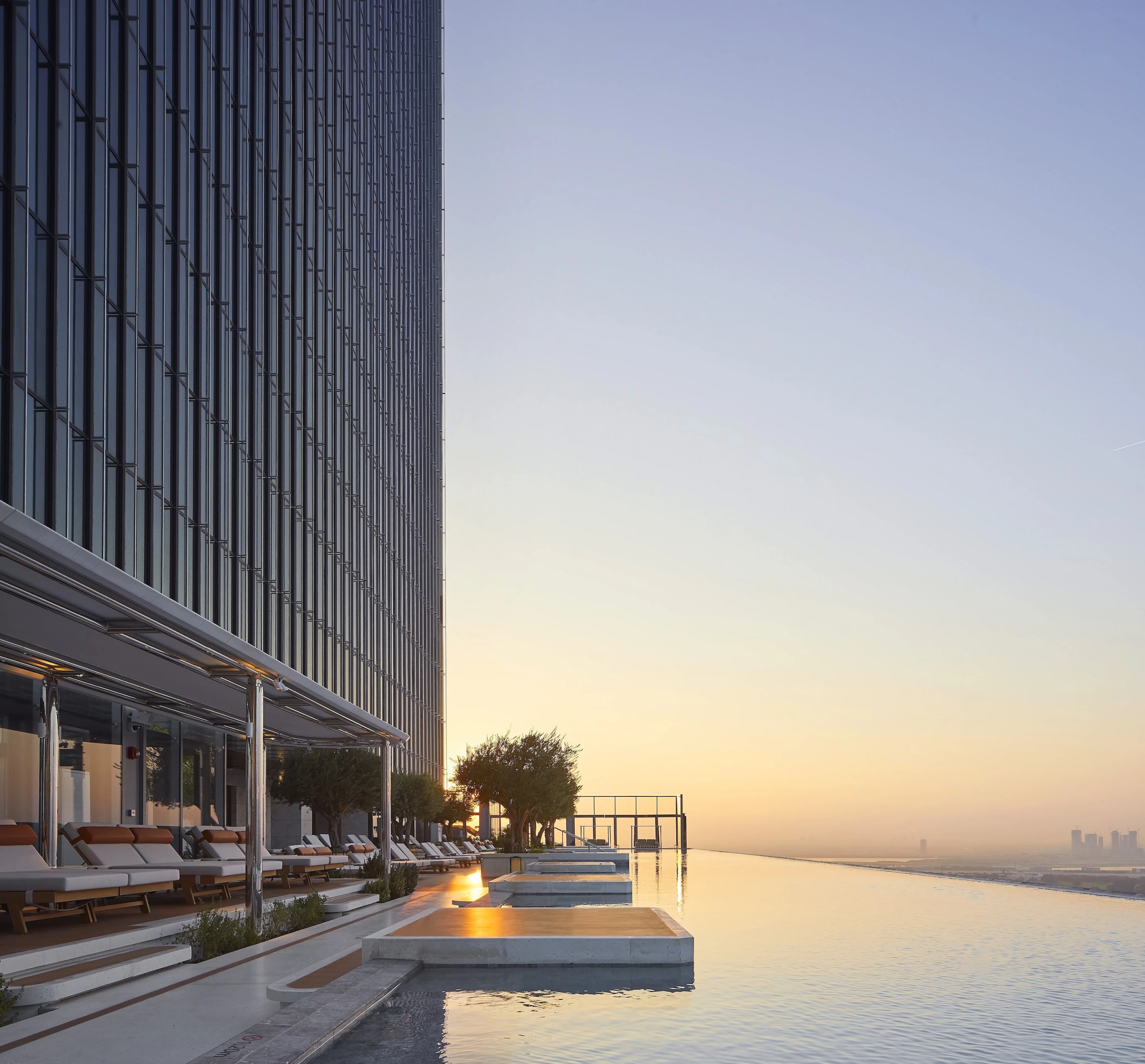 One Za'abeel's horizontal section, the Link, offers superb views of Dubai