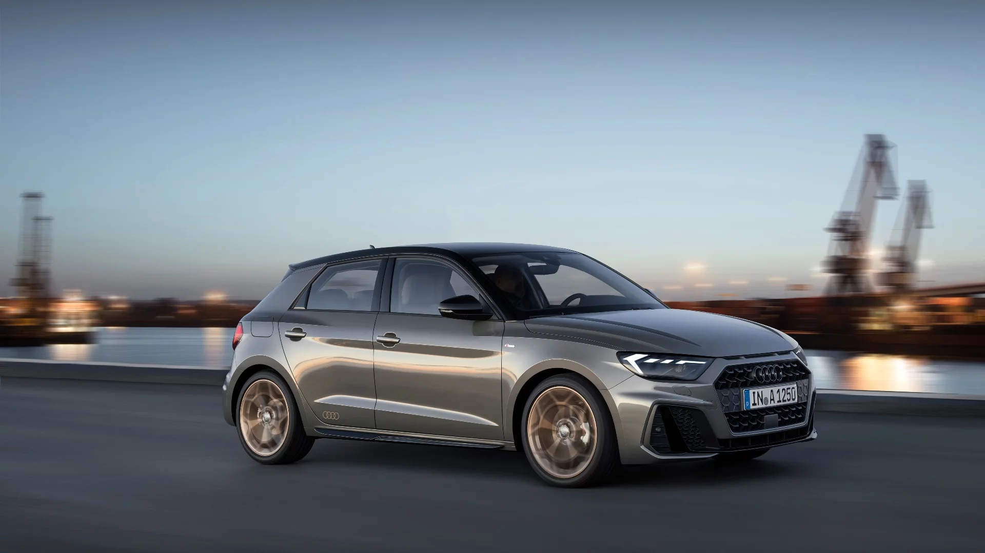 The Audi A1 Sportback has gained about 56 mm in length, putting it at just over four meters without gaining any width or height