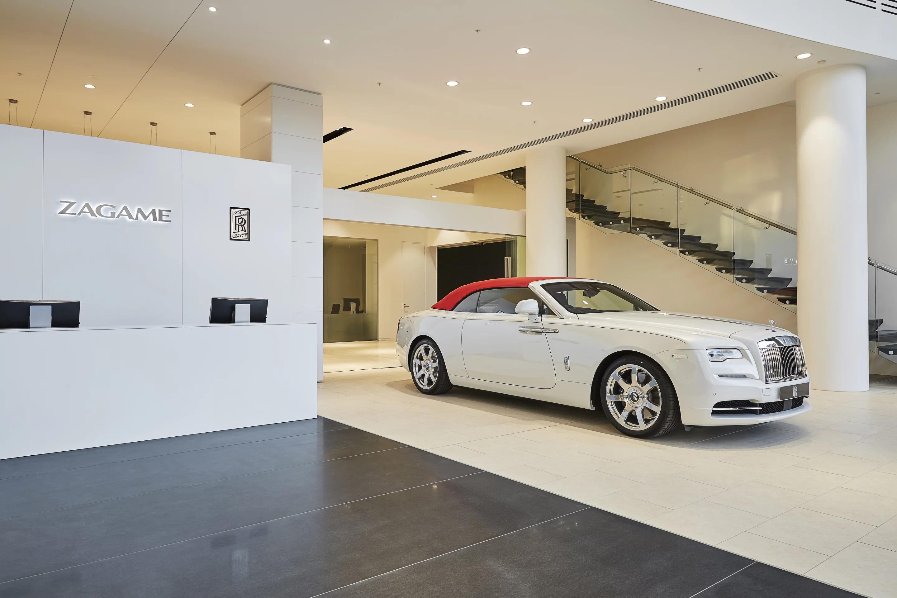 The Dawn Inspired by fashion includes a pop of color you don't find elsewhere