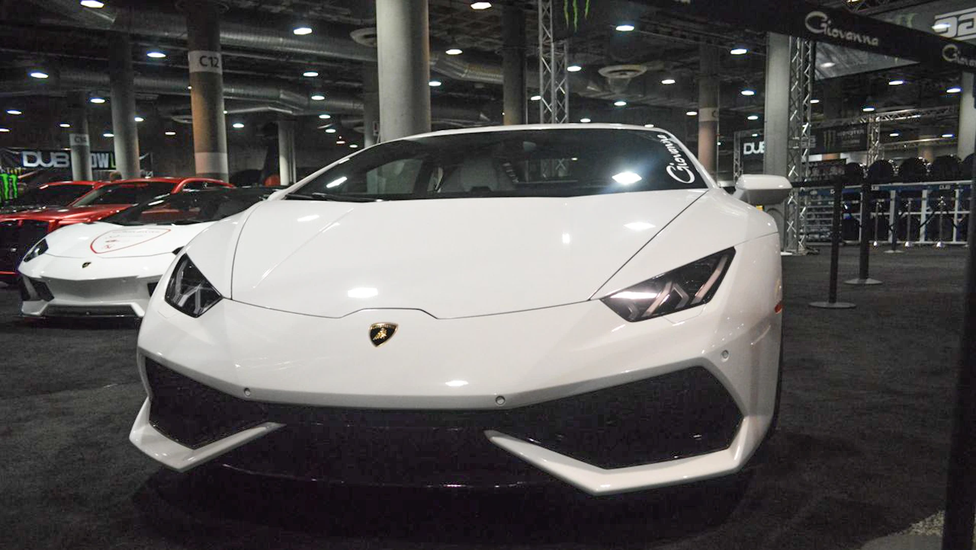 Custom Lamborghini (Photo: C.C. Weiss/Gizmag)