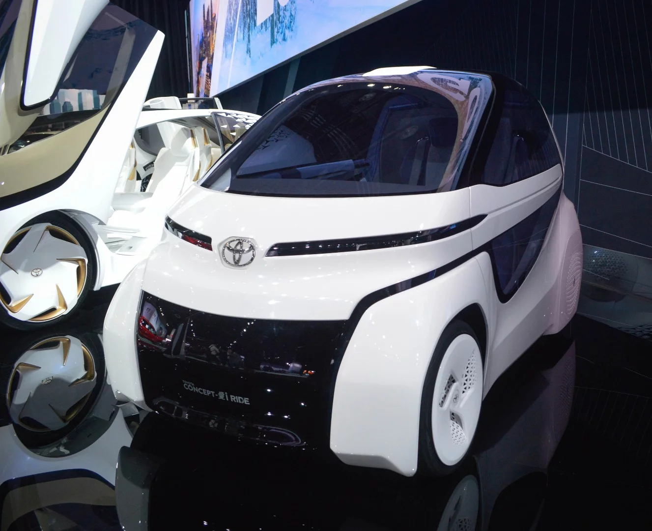 Toyota Concept-i Ride