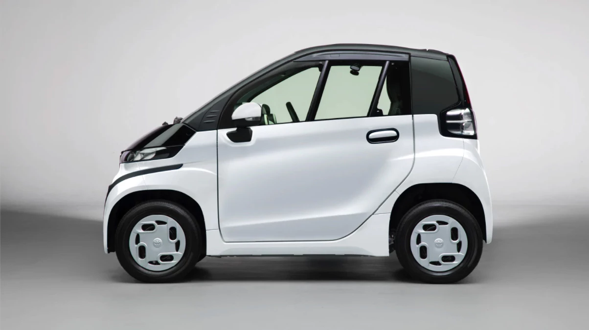 The C+pod has a wheelbase of 1,780 mm (70 inches)