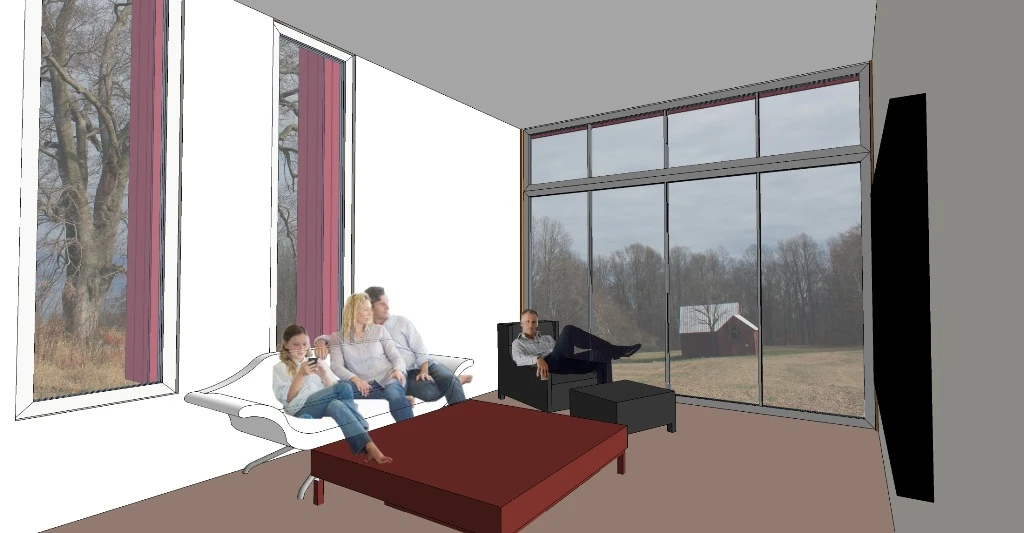 Interior visualization