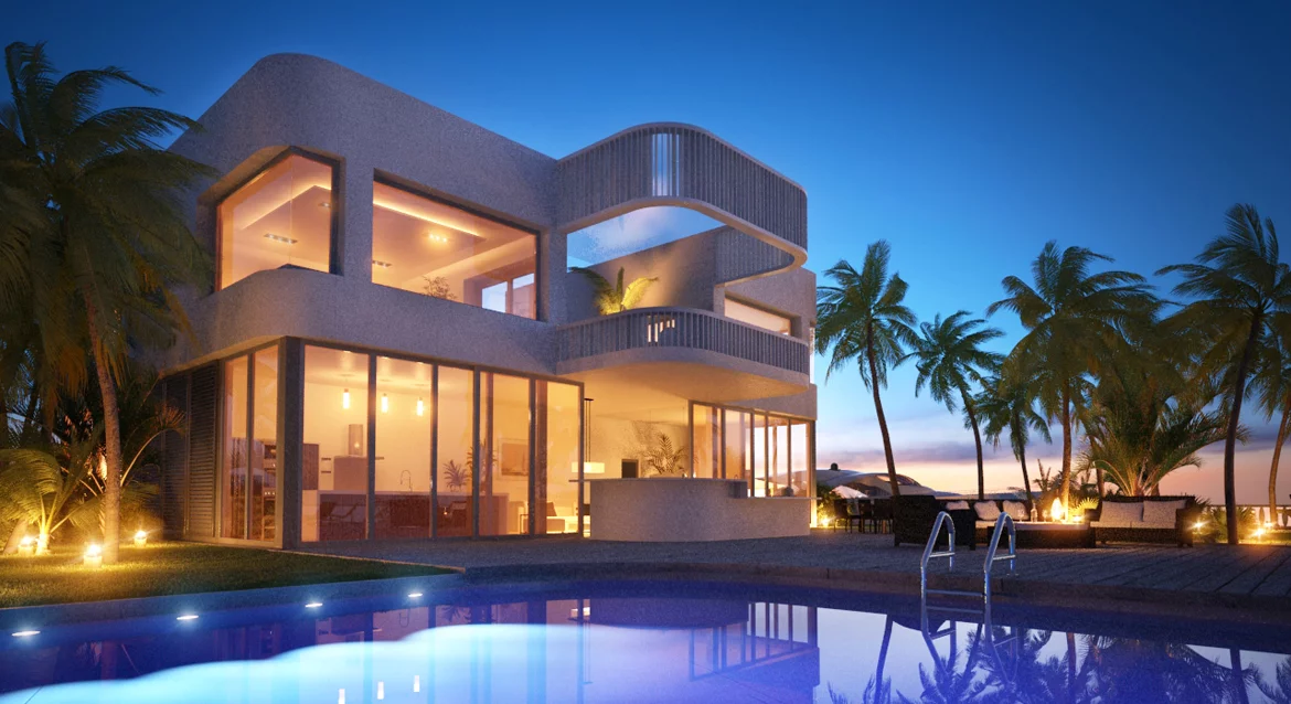 The floating private island concept is close to fruition with a pilot island in the Maldives soon to be completed