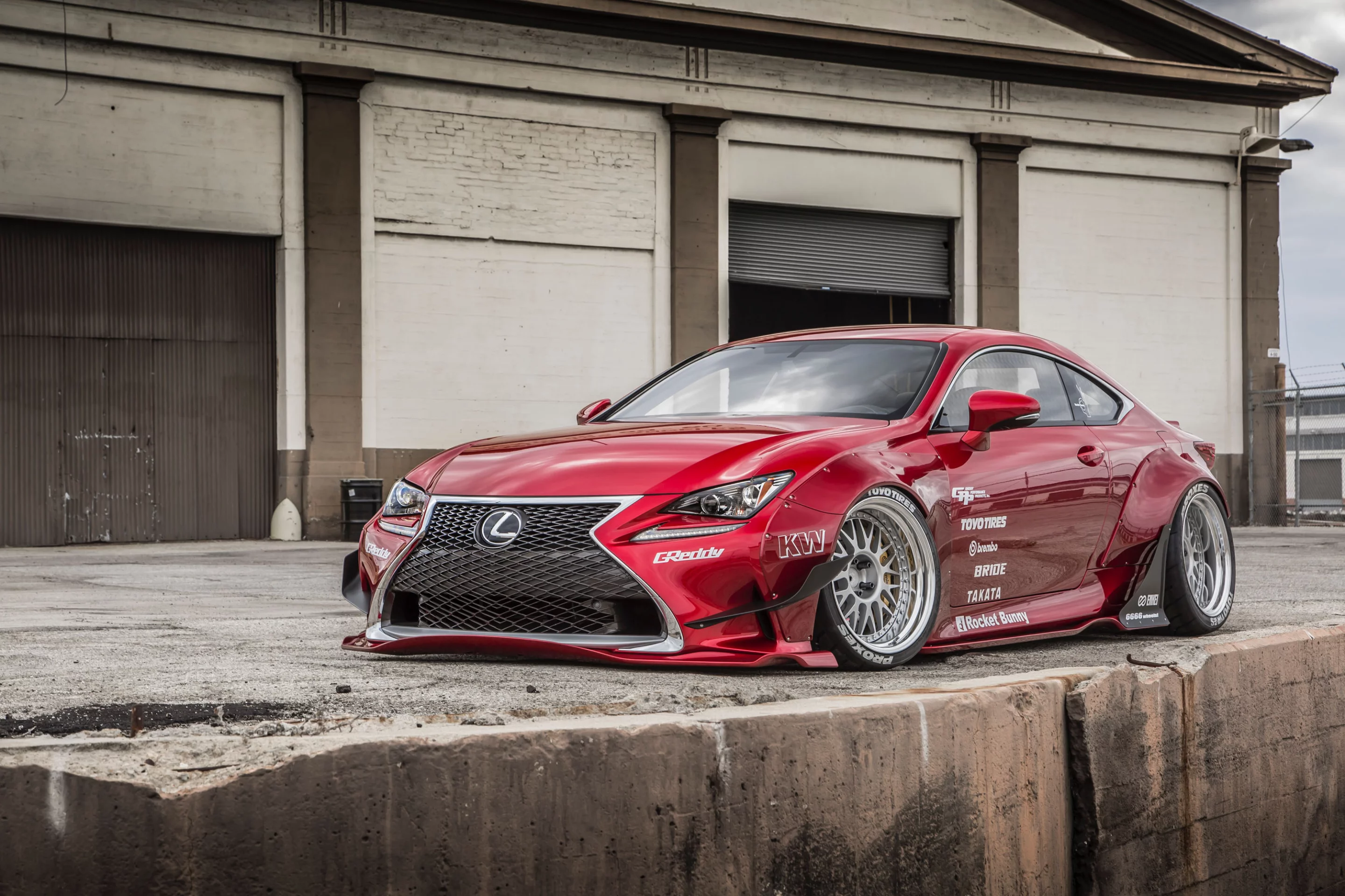 The Lexus RC 350 F Sport by Gordon Ting/Beyond Marketing