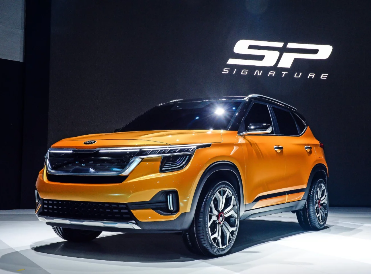 The SP Signature is a taste of what's coming later this year with a new production compact SUV for "trend-setters"