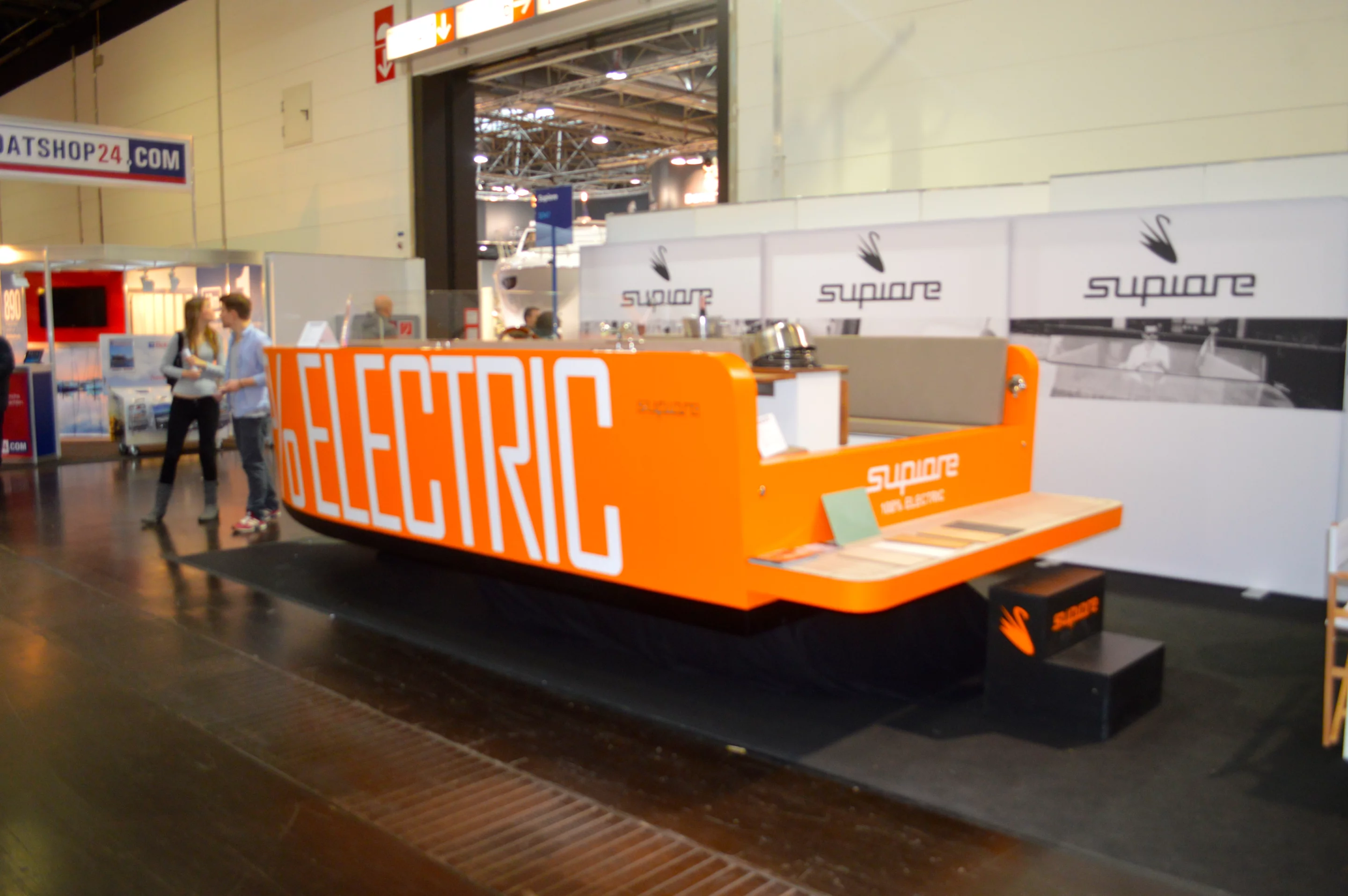 The Uno is highly customizable, offering color options for the hull, floor, seats and other components