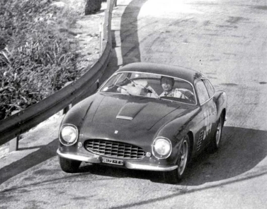 The 1957 250 GTZ Lusso was the fourth in the series that Zagato prepared for Ferrari