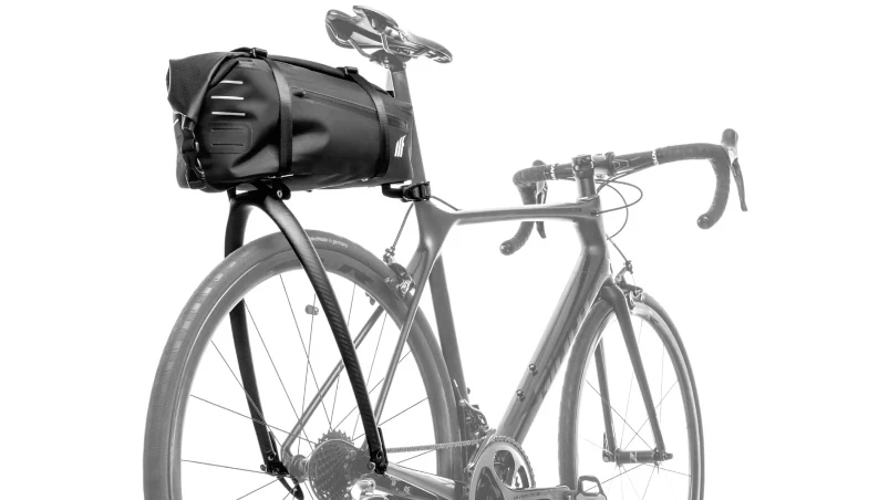 The Tailfin AeroPack is being made in carbon, alloy and bag-only versions
