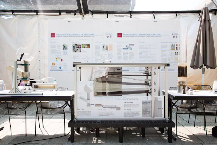 The University of Toronto’s toilet design (Photo: Bill & Melinda Gates Foundation/Michael Hanson)