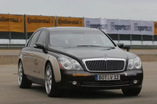 BRABUS powered Maybach 57 luxury-sedan