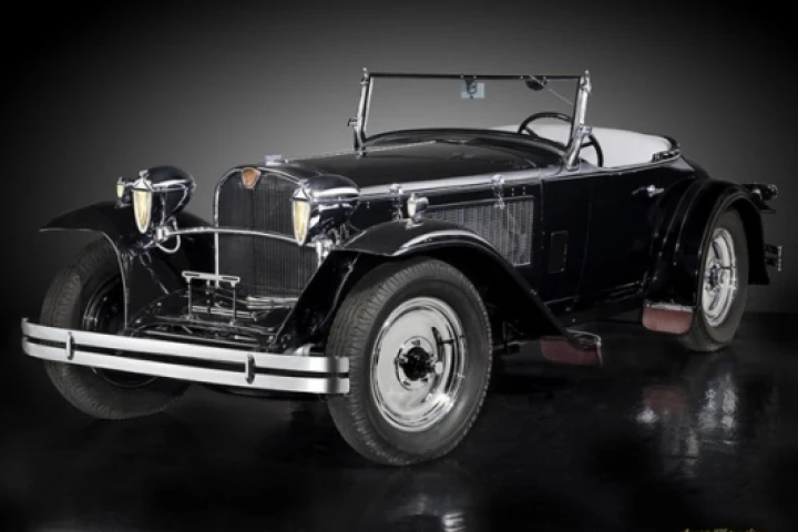 1929 ruxton "alligator" prototype