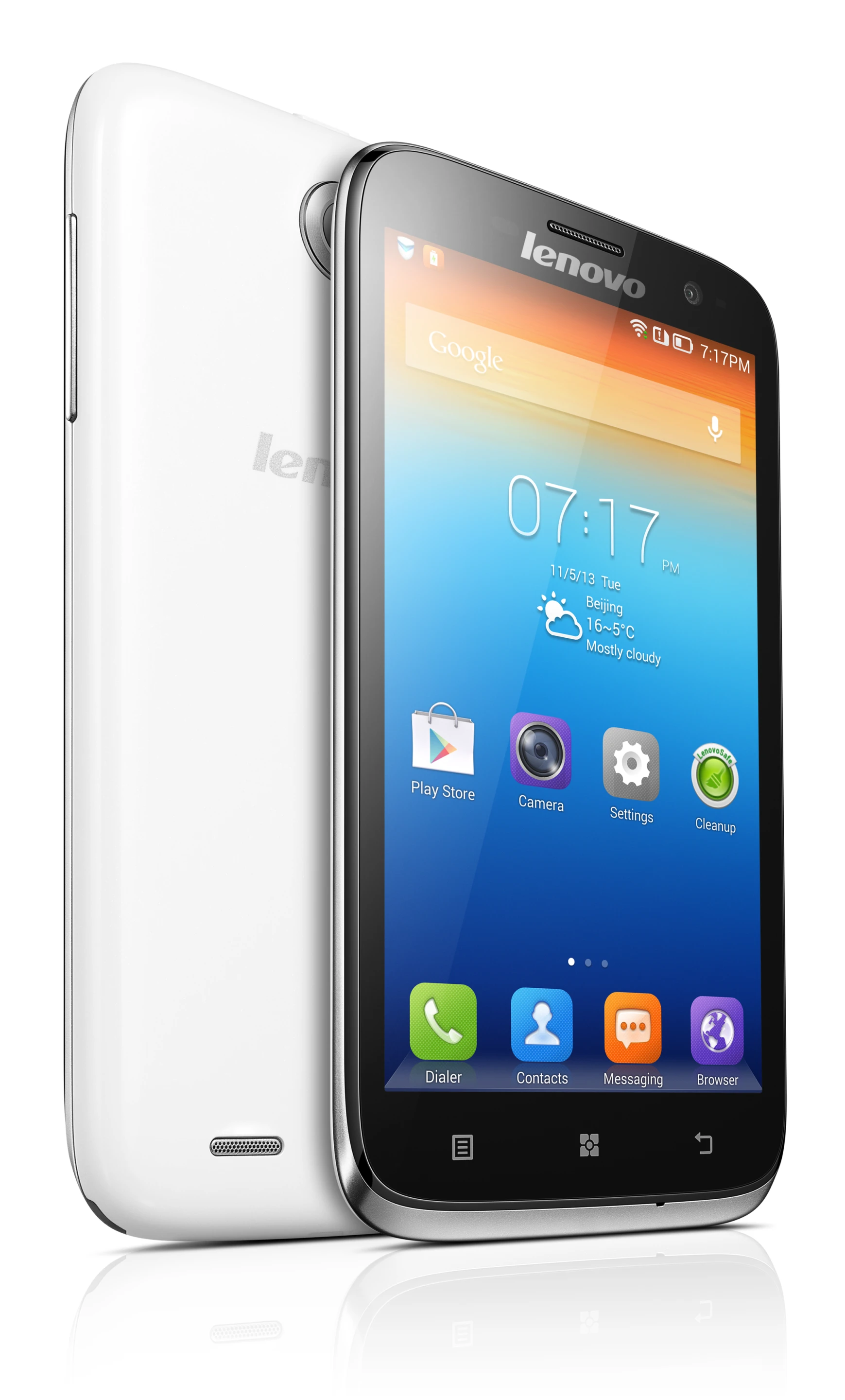 The phone measures 9.2 mm (0.36 in) in thickness and like the S650, allows for extra storage with a 32 GB MiicroSD removable card
