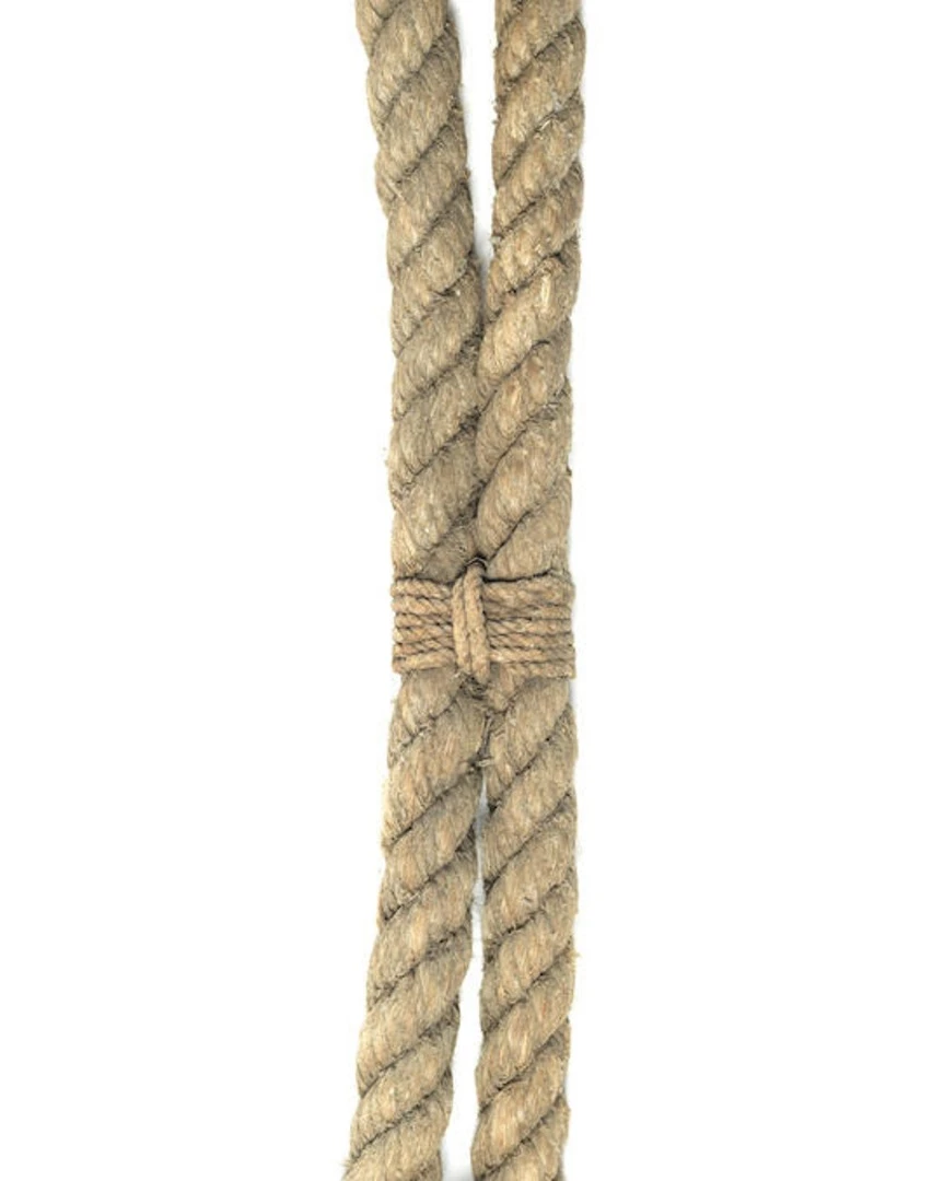 Rope used on the sledge