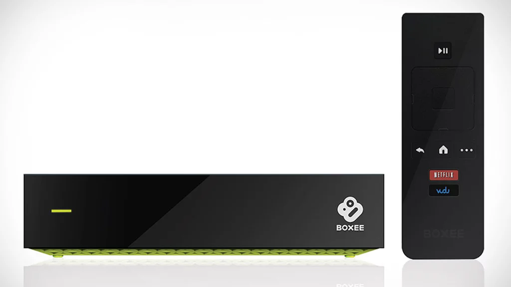 Boxee TV uploads recordings to the cloud to provide unlimited storage