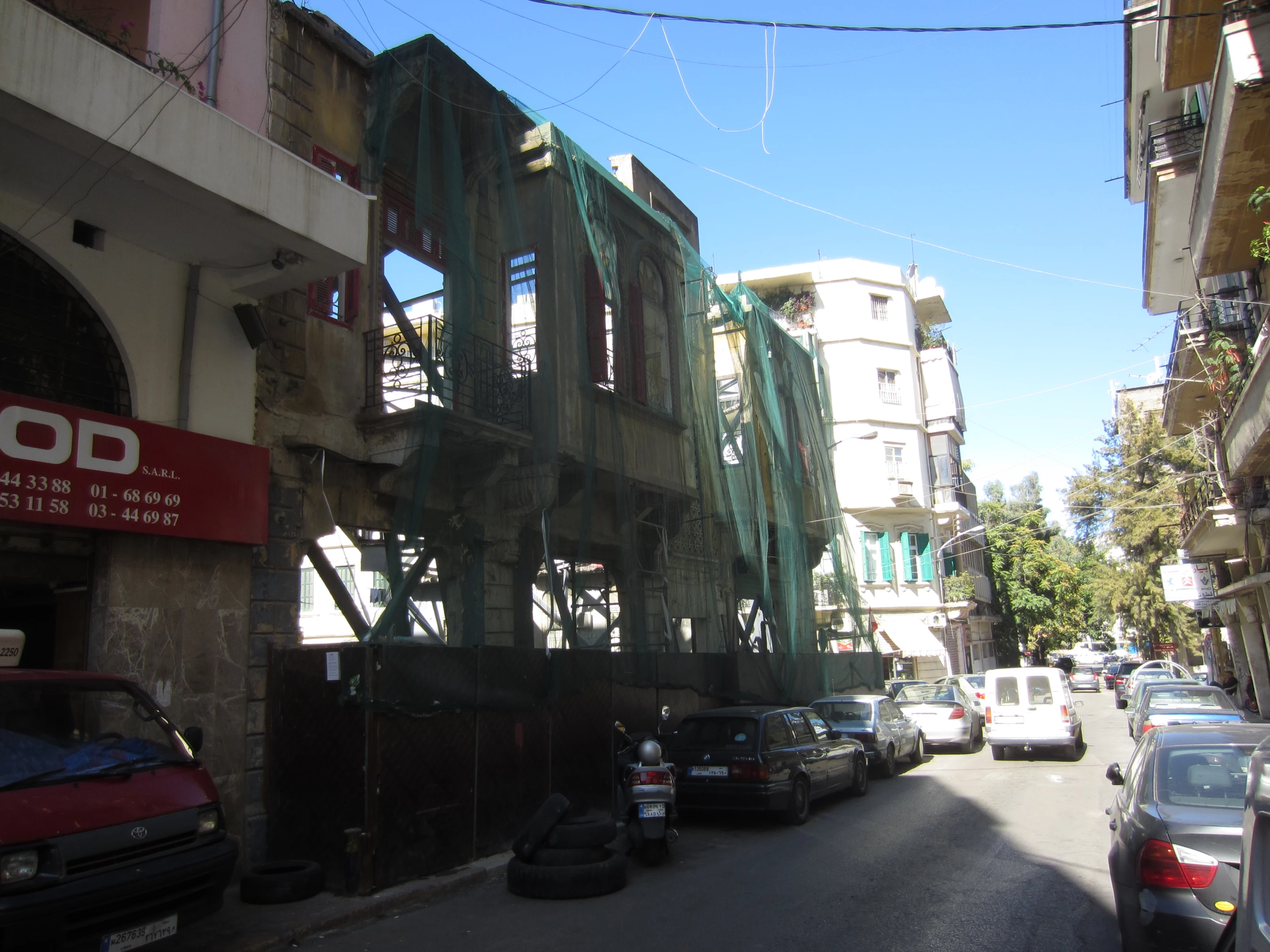 The project is based in Mar Mikhaël, Beirut (Photo: SOMA)
