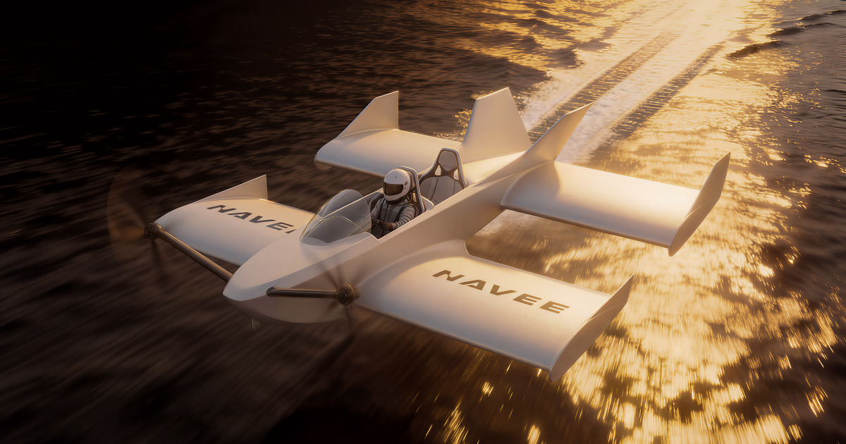 First consumer wing-in-ground effect aircraft takes flight