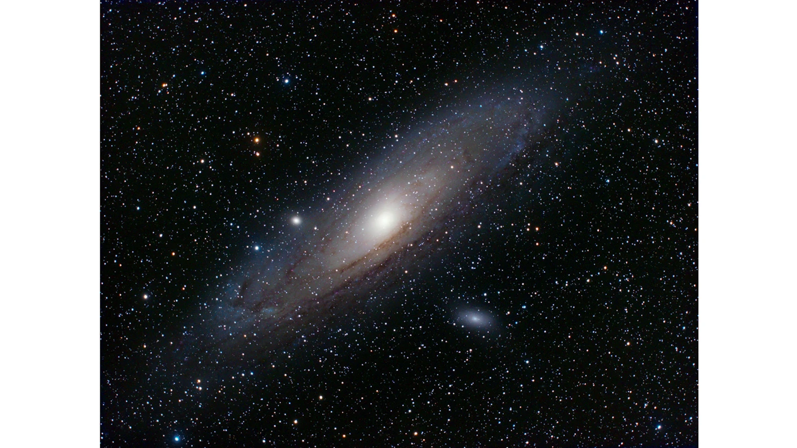 M31 Andromeda Galaxy taken with the SBIG ST-8300C (photo: Matt Thomas/SBIG)