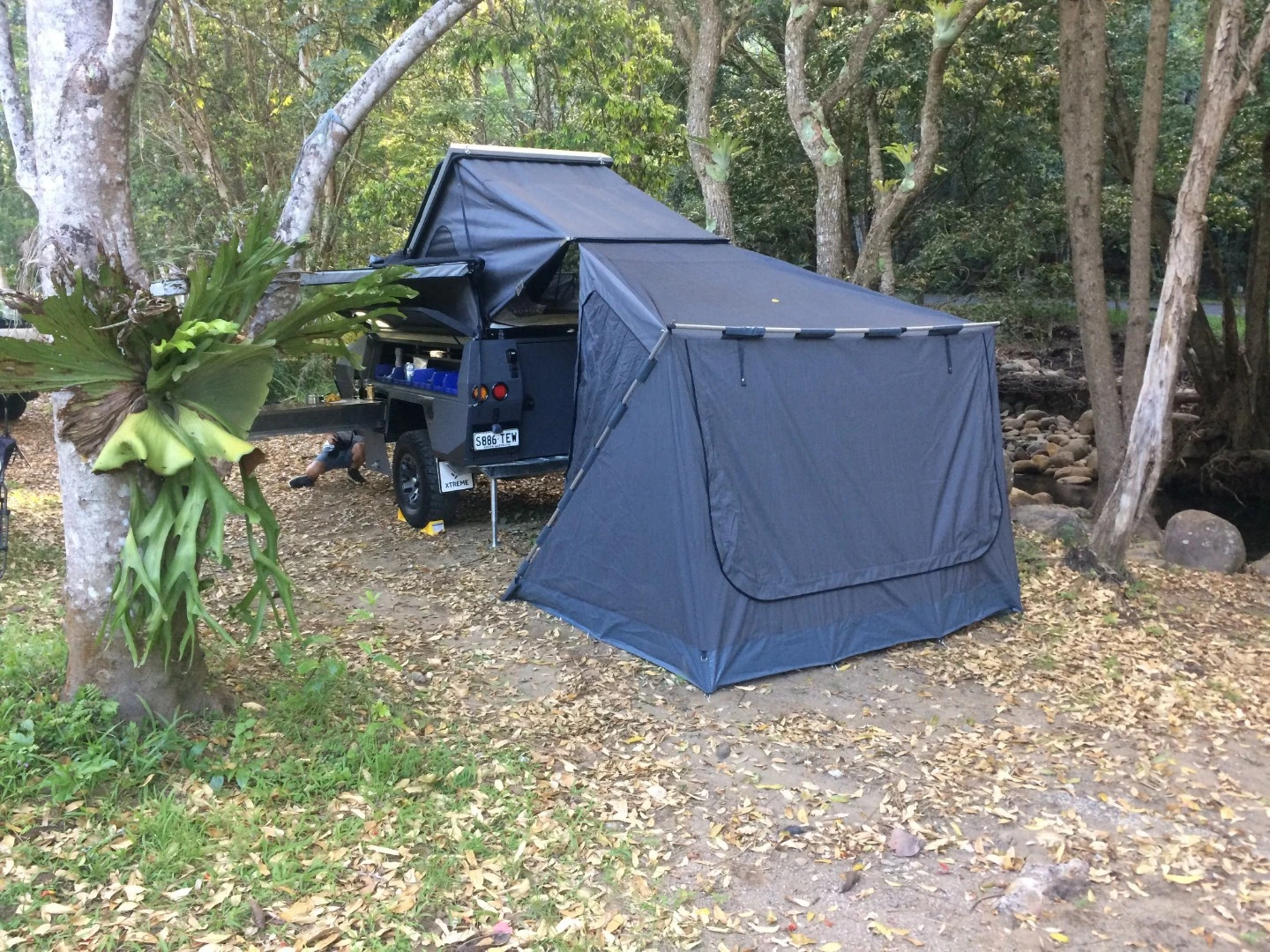 Terra Trek TTE camper trailer