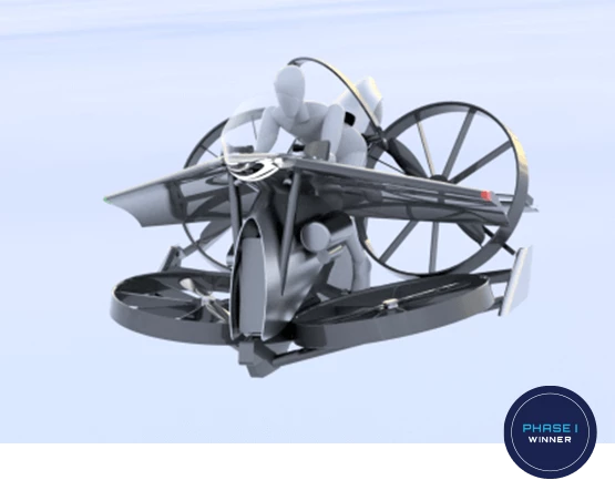 teTra 3, winner of the Pratt & Whitney Disruptor award