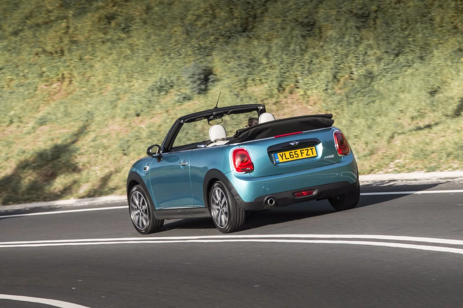 A six-speed Steptronic automatic is also available and includes steering-mounted shift paddles and Launch Control