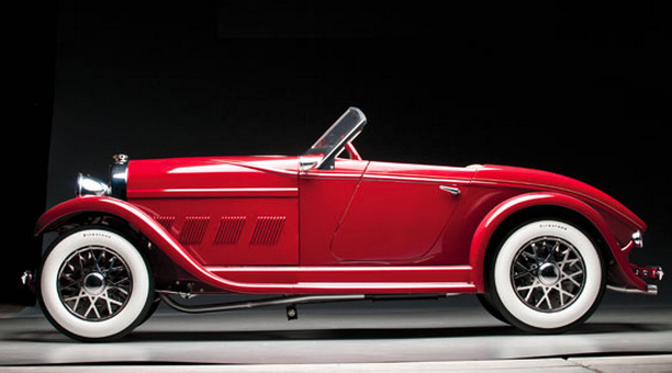 The highest priced vintage pedal car, "electralized" or otherwise, prior to the Pratte Collection auction, was this 1927 Auburn Boattail Speedster pedal car which which fetched $26,450 during RM Auctions' sale of the Milhous Collection in 2012. So Barrett-Jackson and Ron Pratte might have inadvertently taken another world record with the Pratte Collection sale.