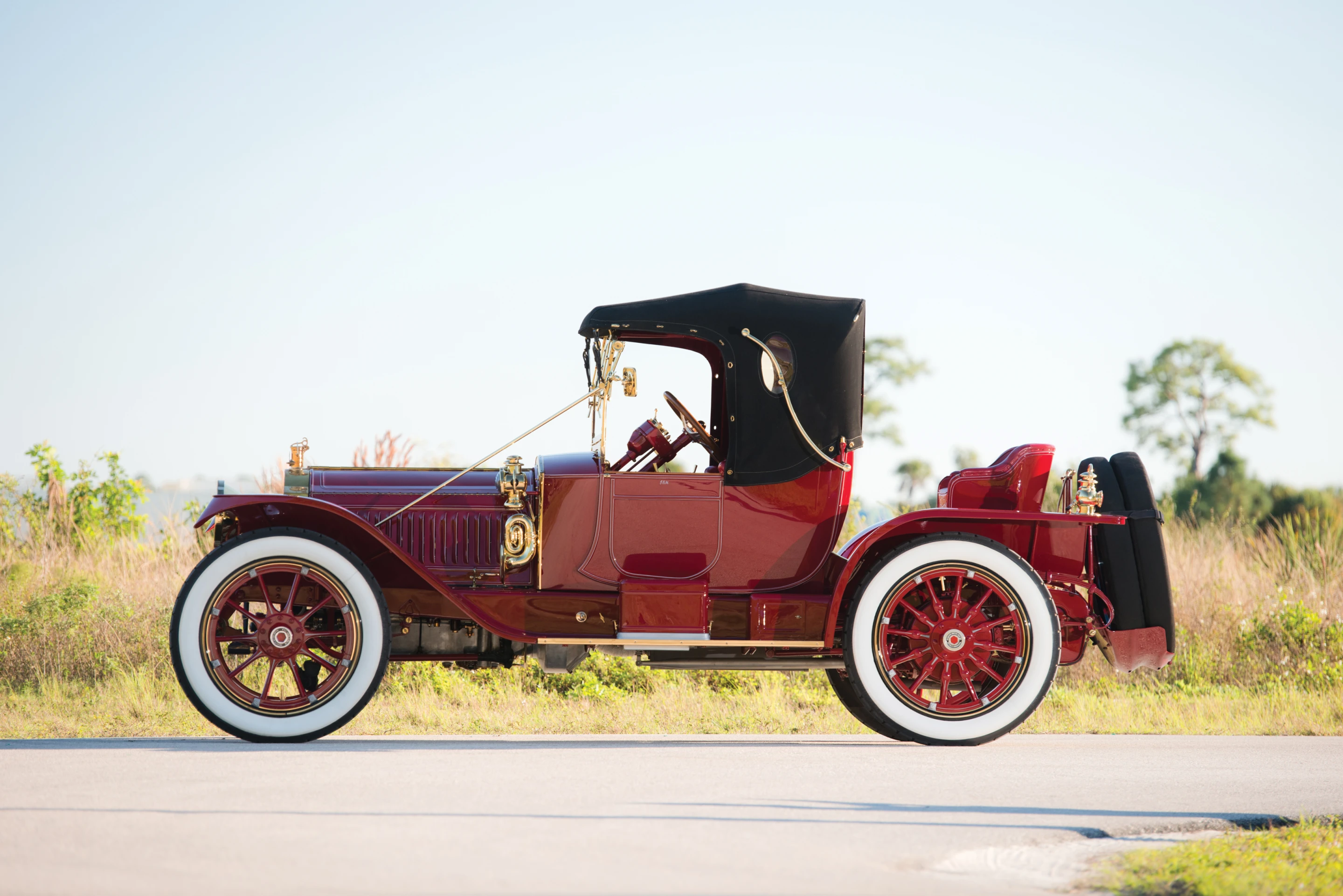 The model sold at last month's auction is one of only five known Runabouts