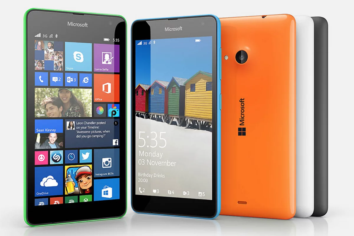 Microsoft's new smartphone is a budget device with familiar Lumia styling