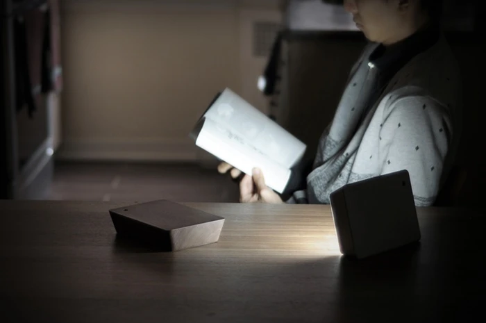 Brick Lamp offers a focused light for all occasions
