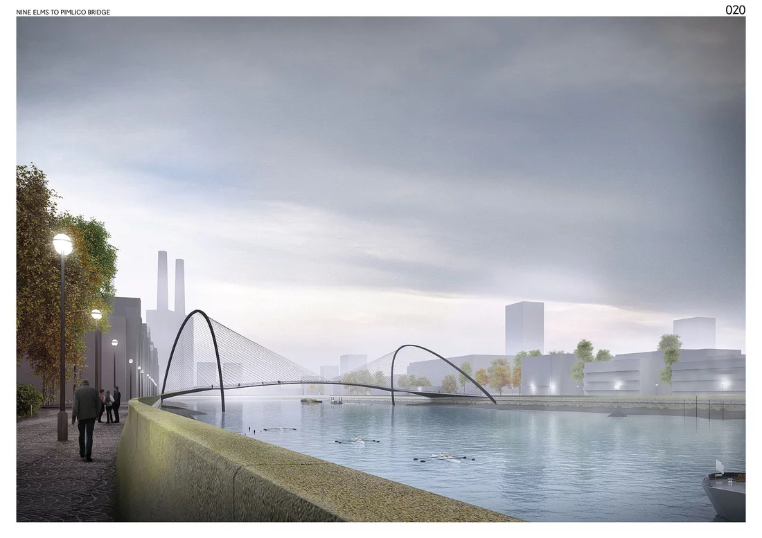 A striking but understated design (Image: NEP Bridge Competition)