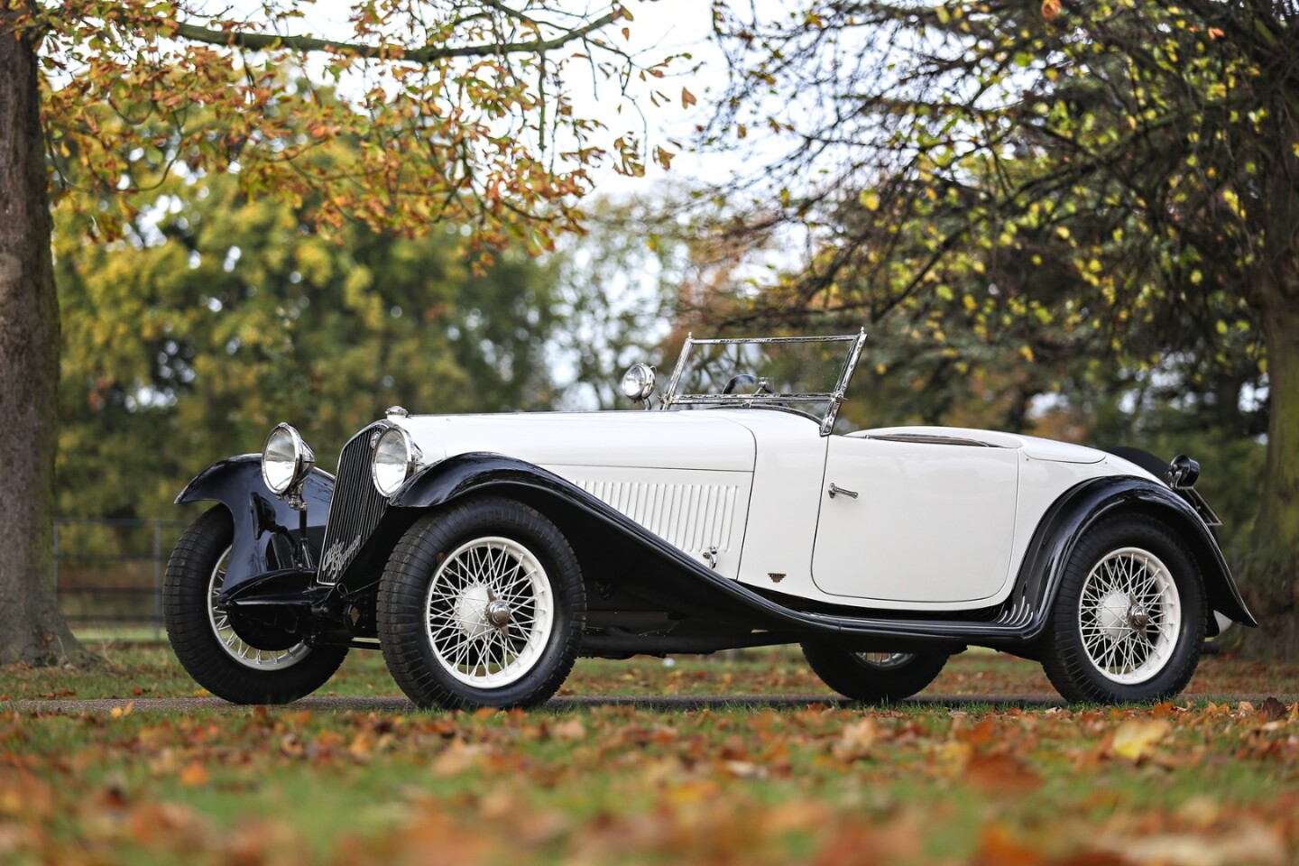 2018 Monterey Car Week Auction Report | 1932 Alfa Romeo 6C 1750 Series V Grand Sport Roadster | Failed to reach reserve price. High bid: $1,400,000 | Estimate: from $1,800,000 to $2,200,000 | Auction: Gooding & Co | Lot 118 | Official Description