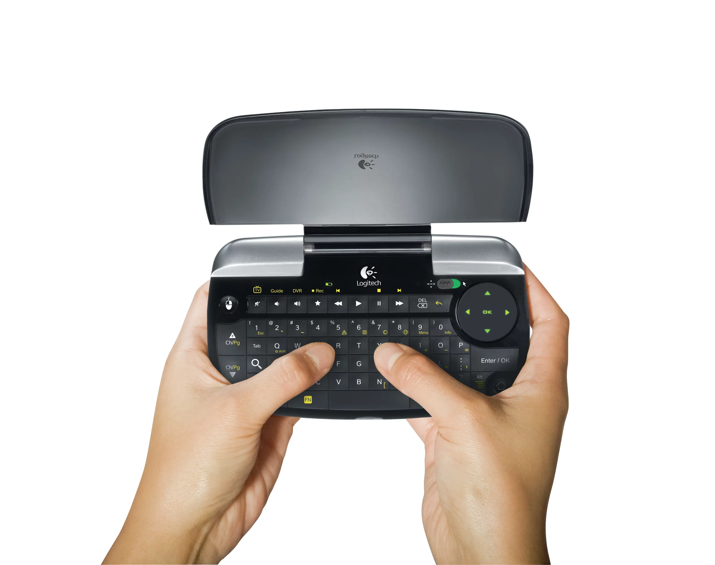 The palm-sized mini controller