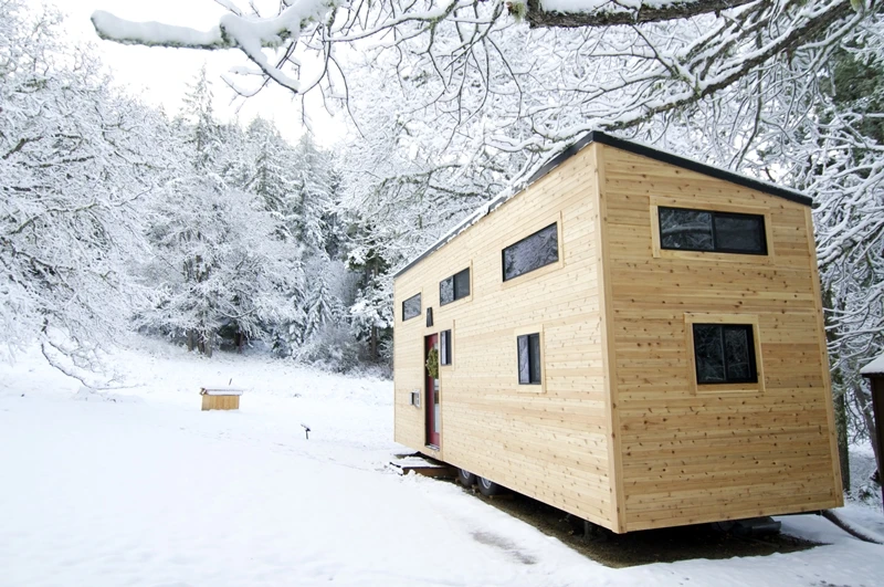 The Morrisons have made the plans for their tiny house available to buy online