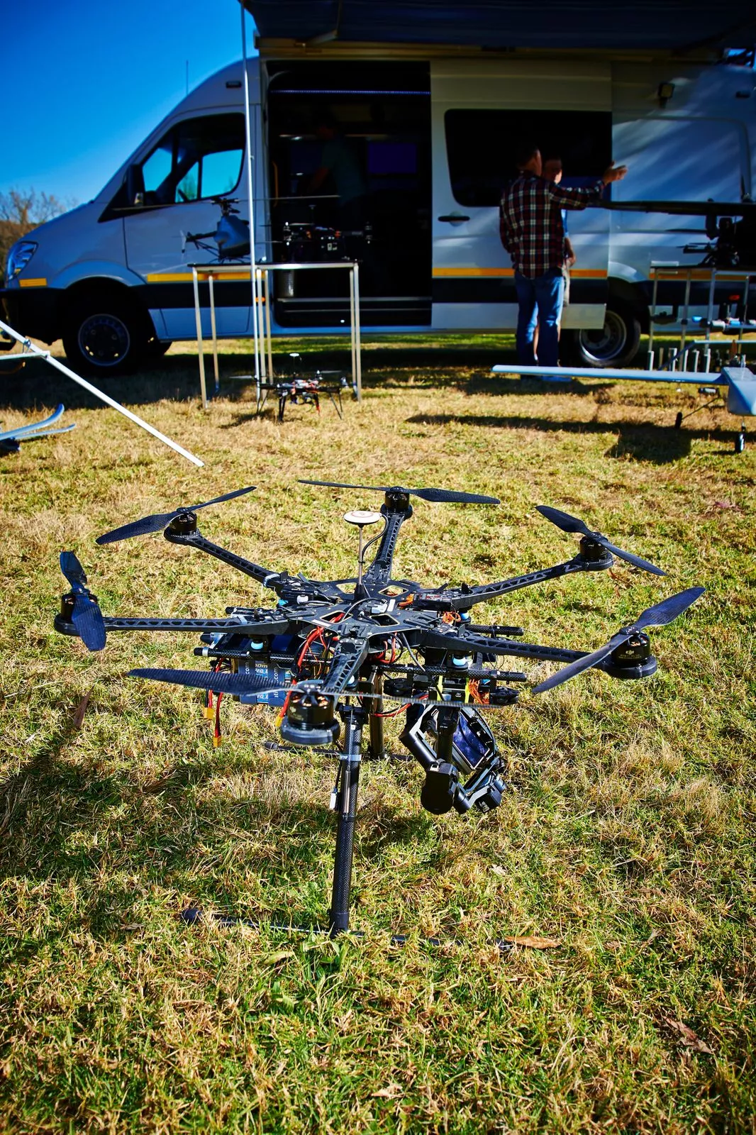 Air Shepherd's system uses unmanned aerial vehicles (UAVs) with infrared cameras and GPS (Photo: Air Shepherd)