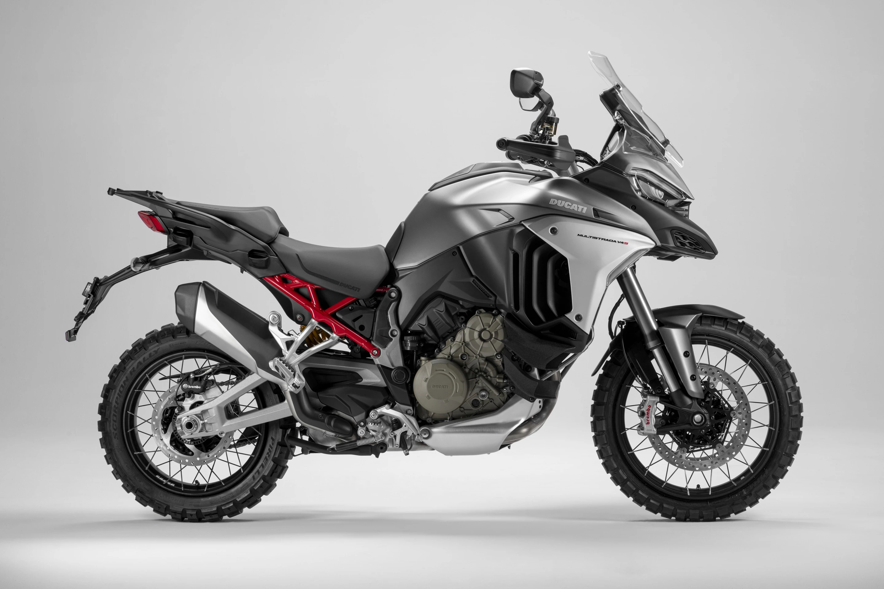The 2021 Ducati Multistrada V4 S