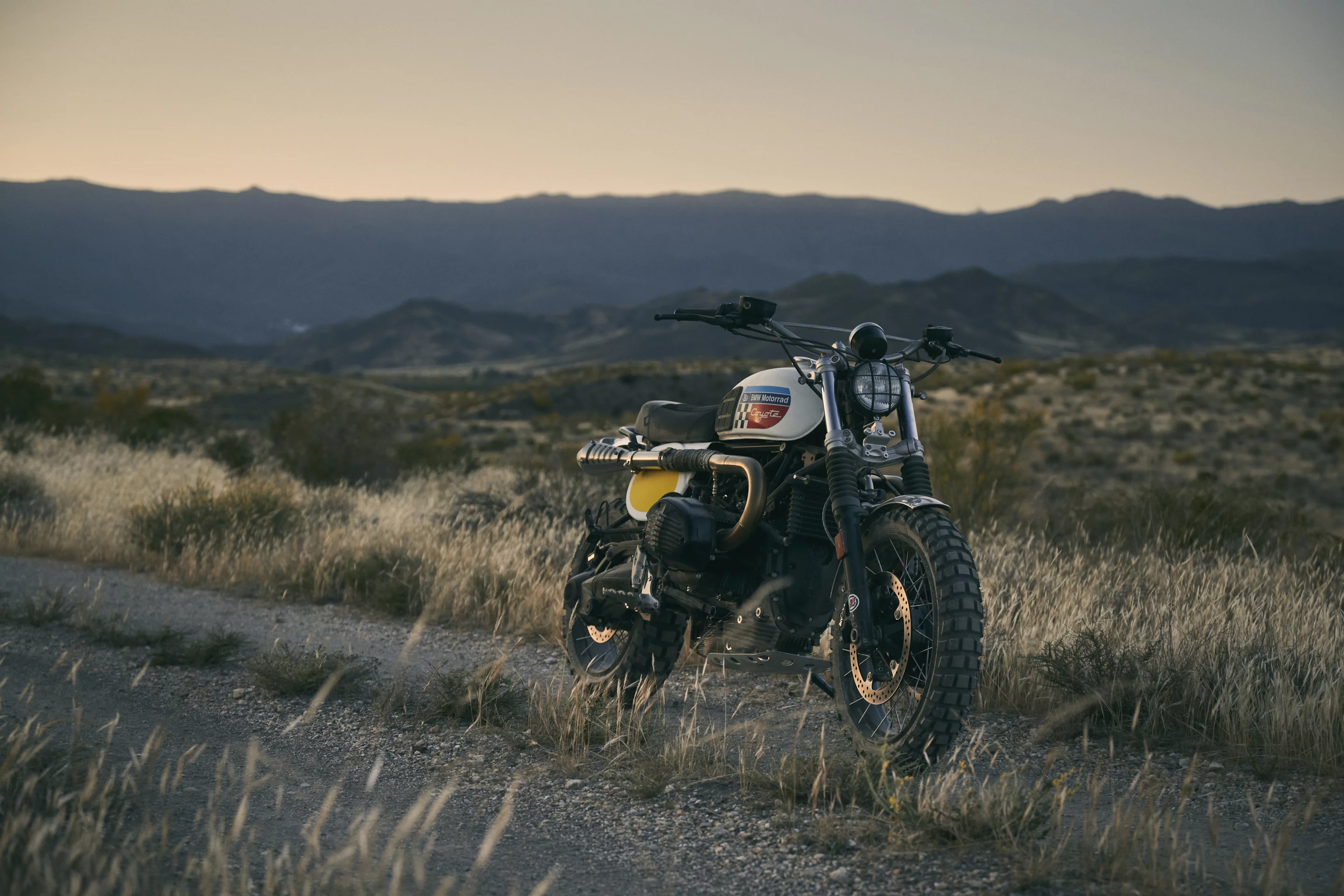 Coyote: built by Fuel motorcycles