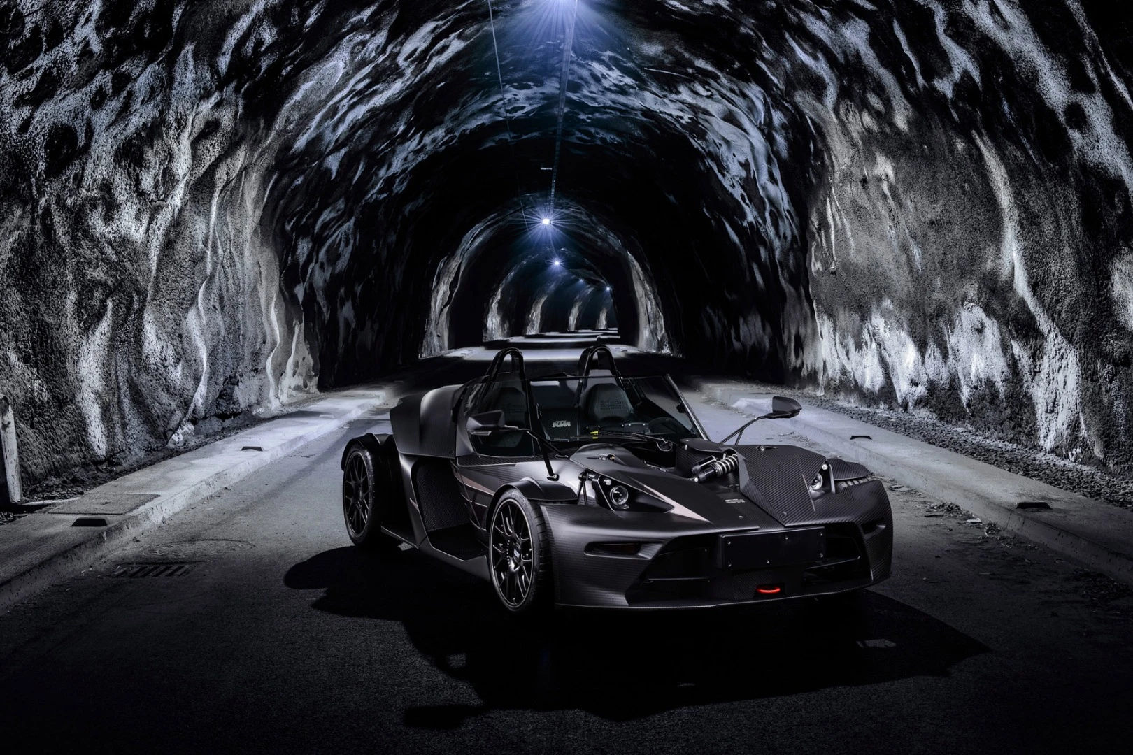 The Black Edition has been factory-tuned to kick out 320 hp