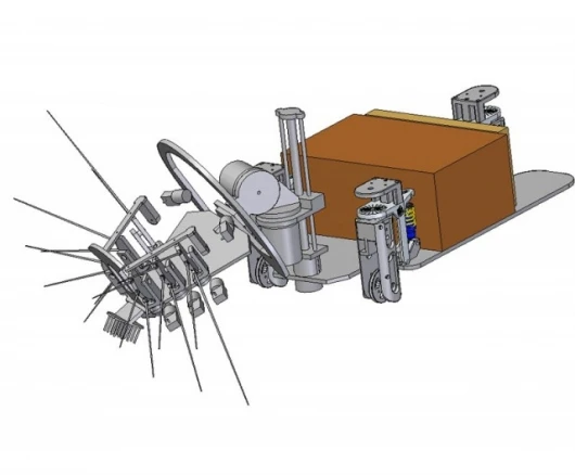 Rodent-like robotsPhoto: Biotact