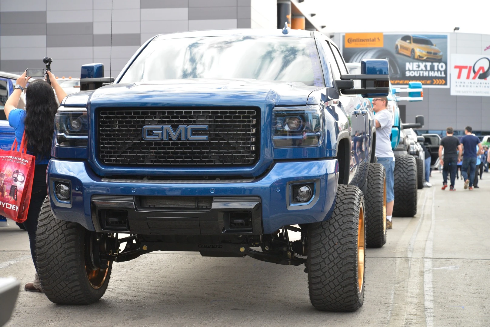 Trucks of SEMA 2016