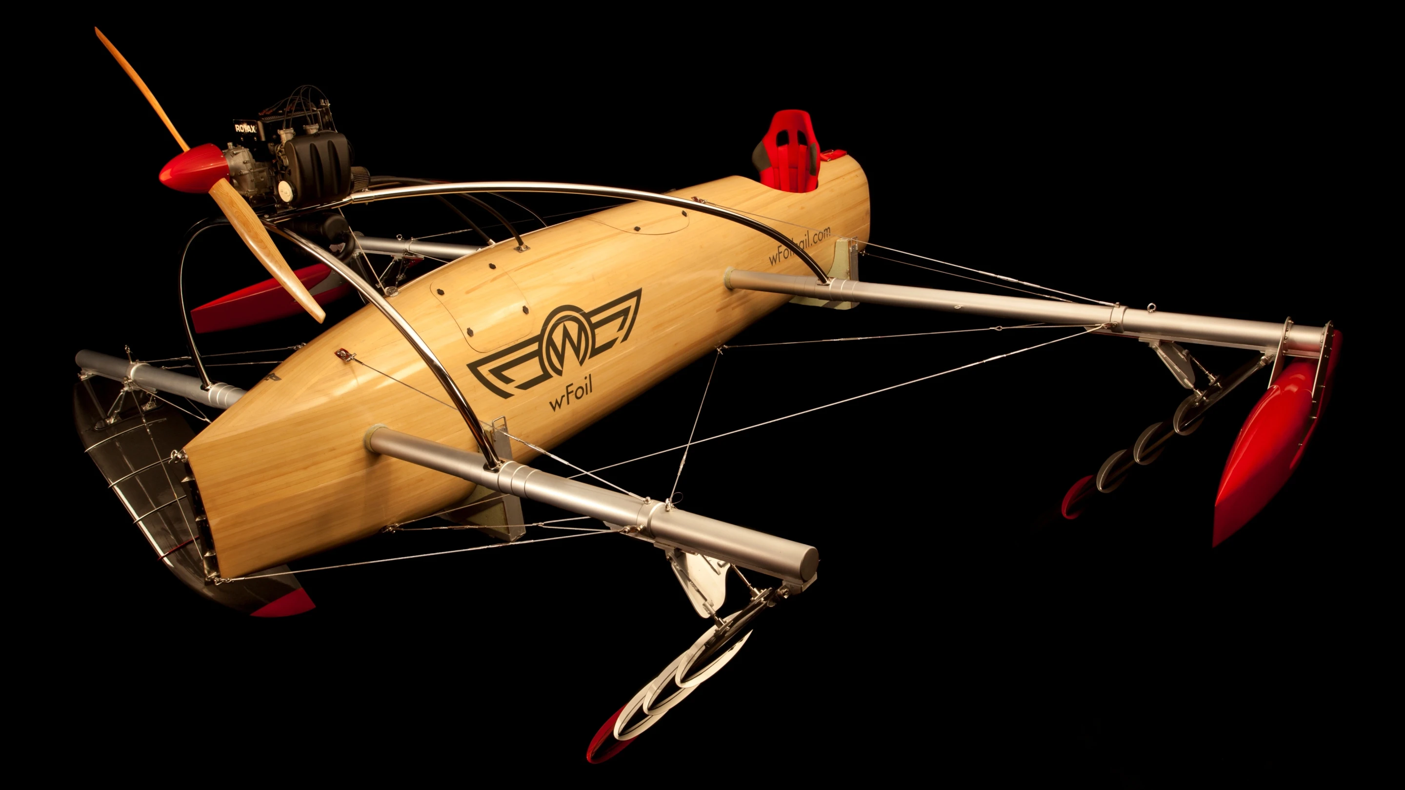 The prototype wFoil 18 Albatross