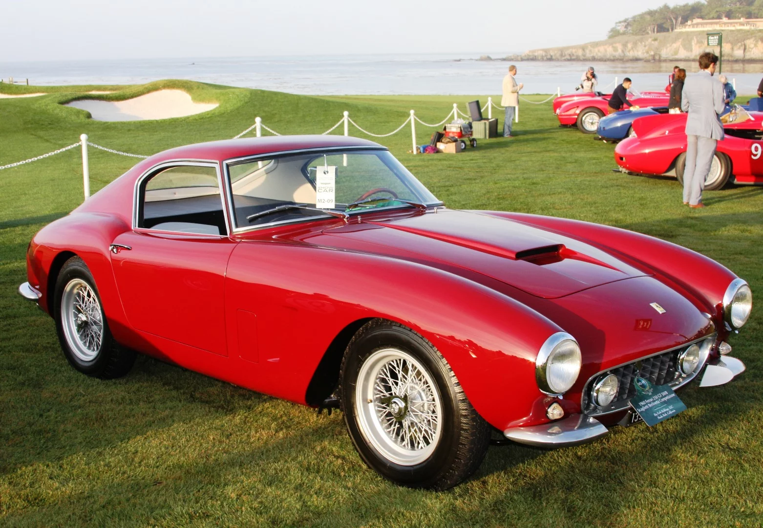 1960 Ferrari 250 SWB at Pebble Beach