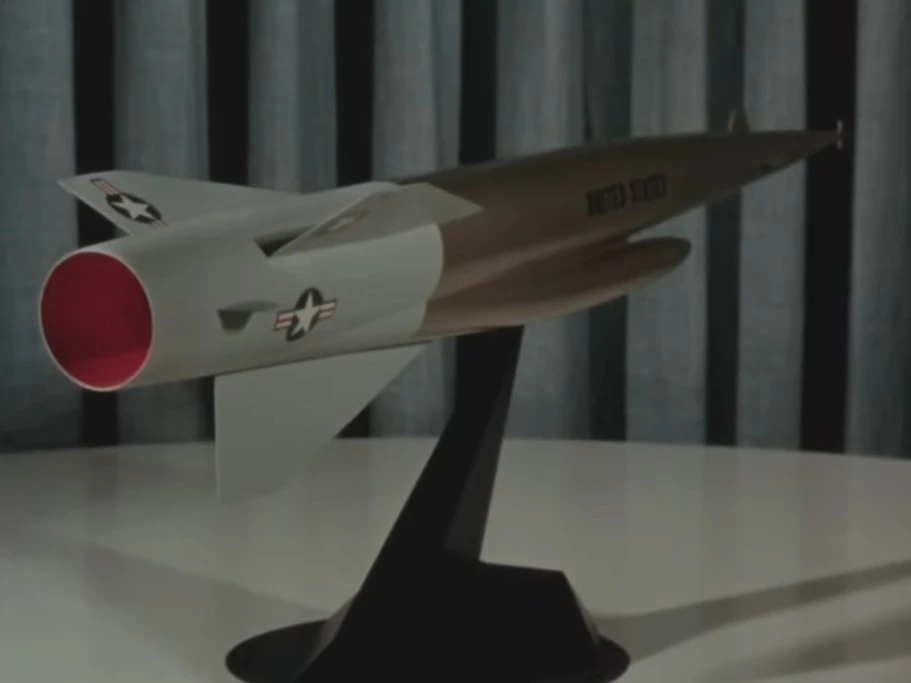 Skyfall may be similar to the US SLAM missile of the 1960s