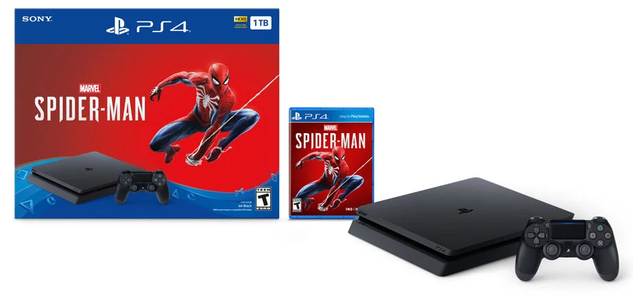 Sony's best Black Friday deal is a PS4 with 1 TB storage and Marvel's Spider-Man for $199