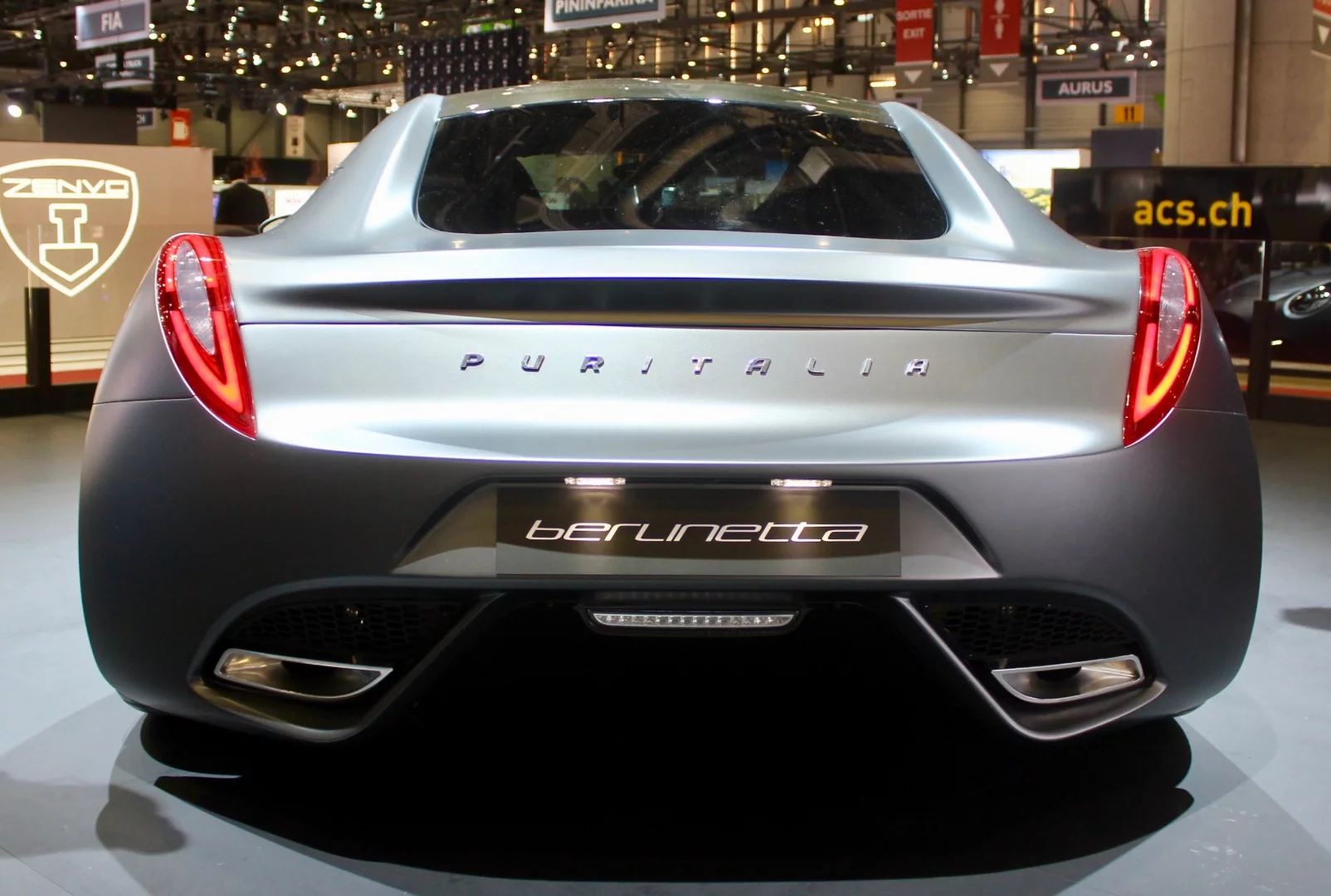 Puritalia Berlinetta