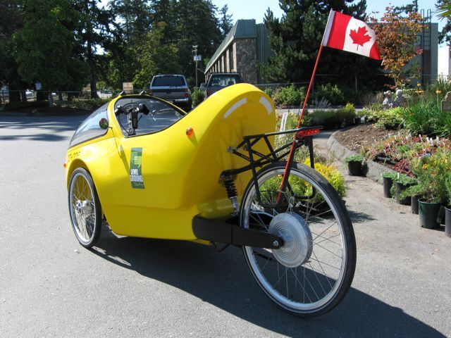 Hugo Ciro's Beyss Go-One velomobile