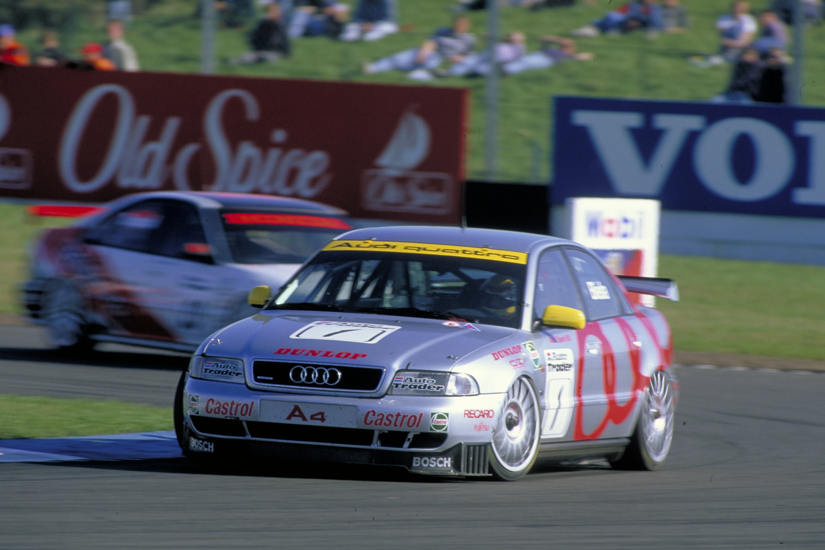 Audi's AWD Quattro system, around in both race and production form since the early '80s, still sees extensive use in a variety of race divisions