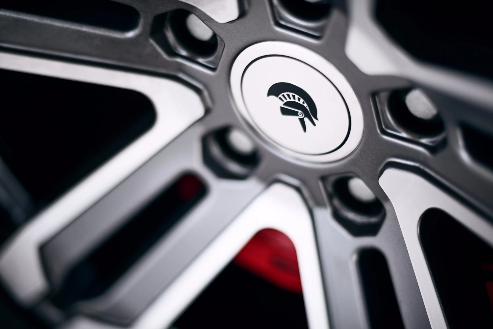 The X-Raid rides on 22-in Ares wheels
