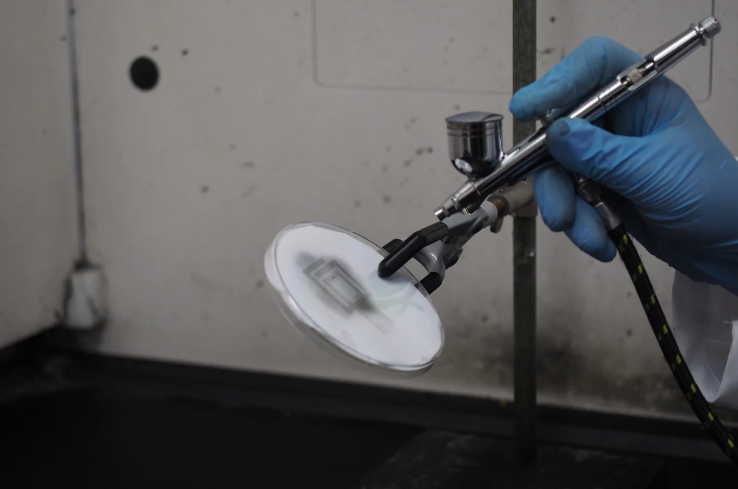 Researchers at Drexel University have developed a sprayable antenna