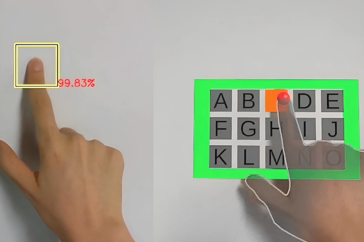 The system requires no special hardware, other than the existing AR headset