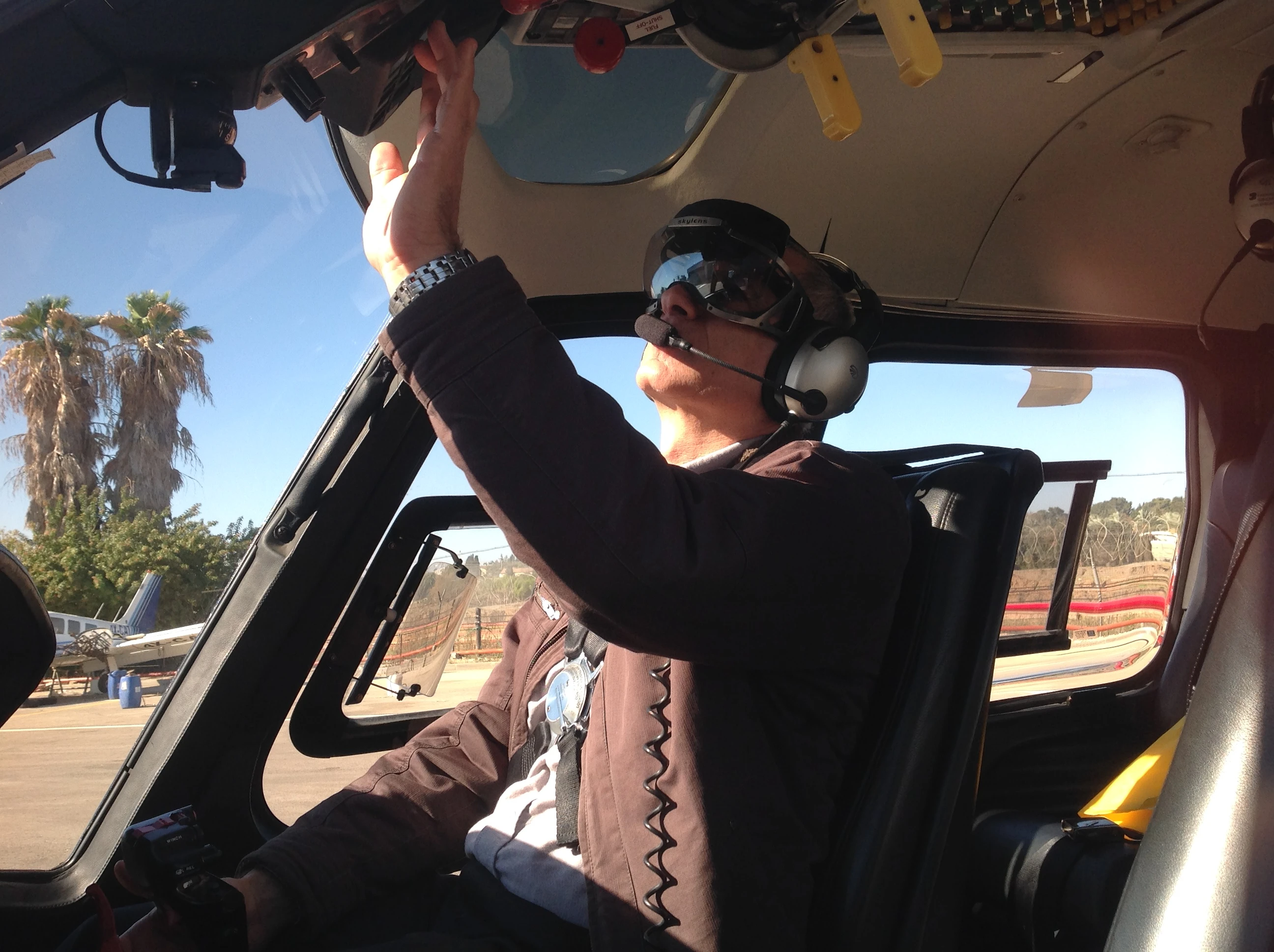 The Helicopter Skylens is aimed at pilots of medium-size rotorcraft